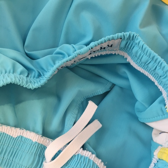 Krass & Co.: Blue Seahorse Workout Shorts - Picture 8 of 8